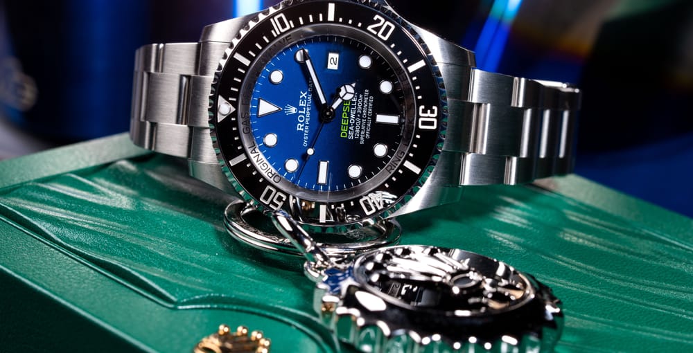 Rolex Sea-Dweller Vs Rolex Deepsea Comparison - JJW & Co Watches