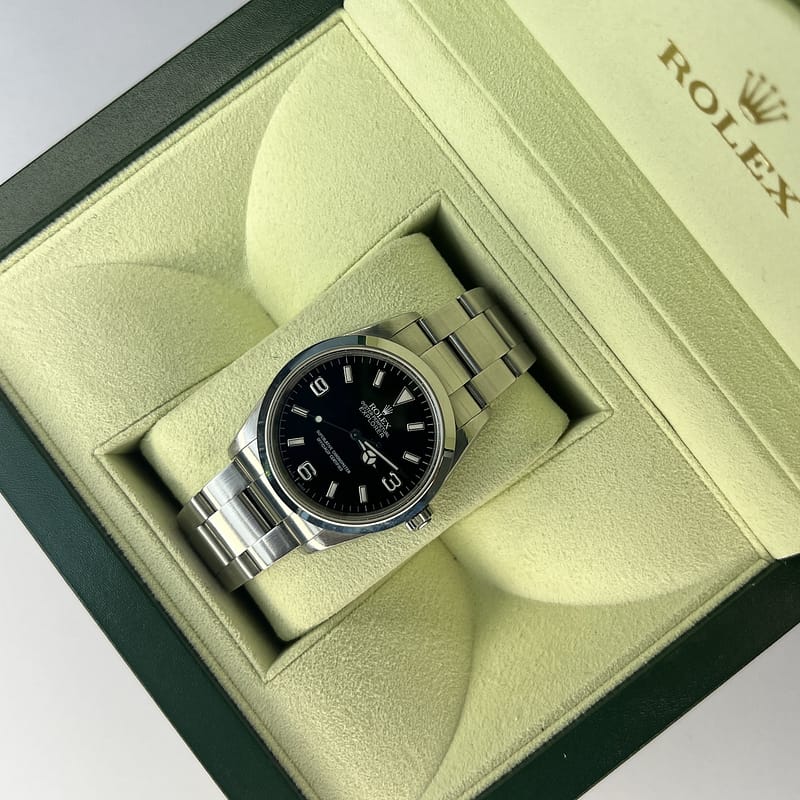 Rolex 114270 for discount sale