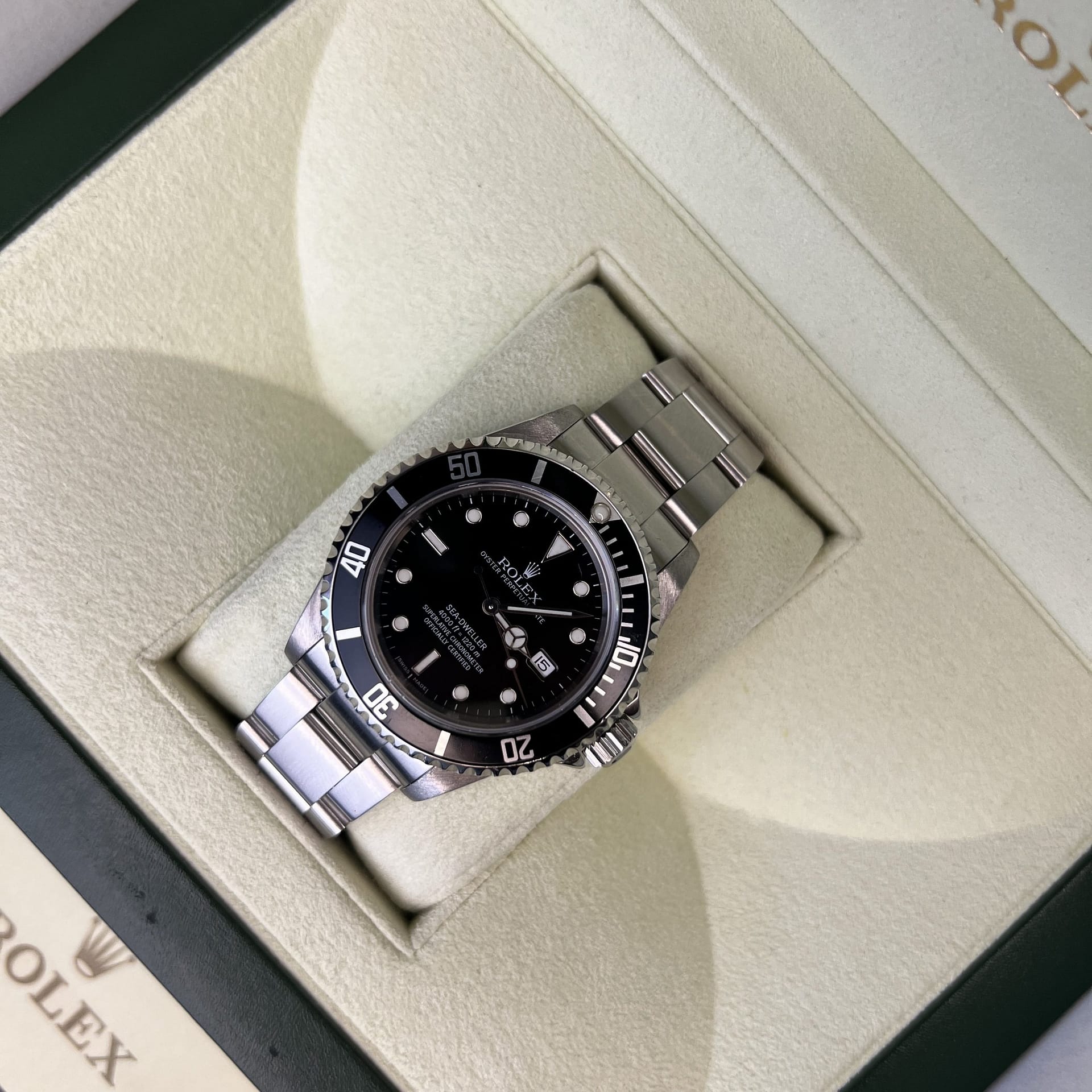 Rolex 16600 best sale for sale