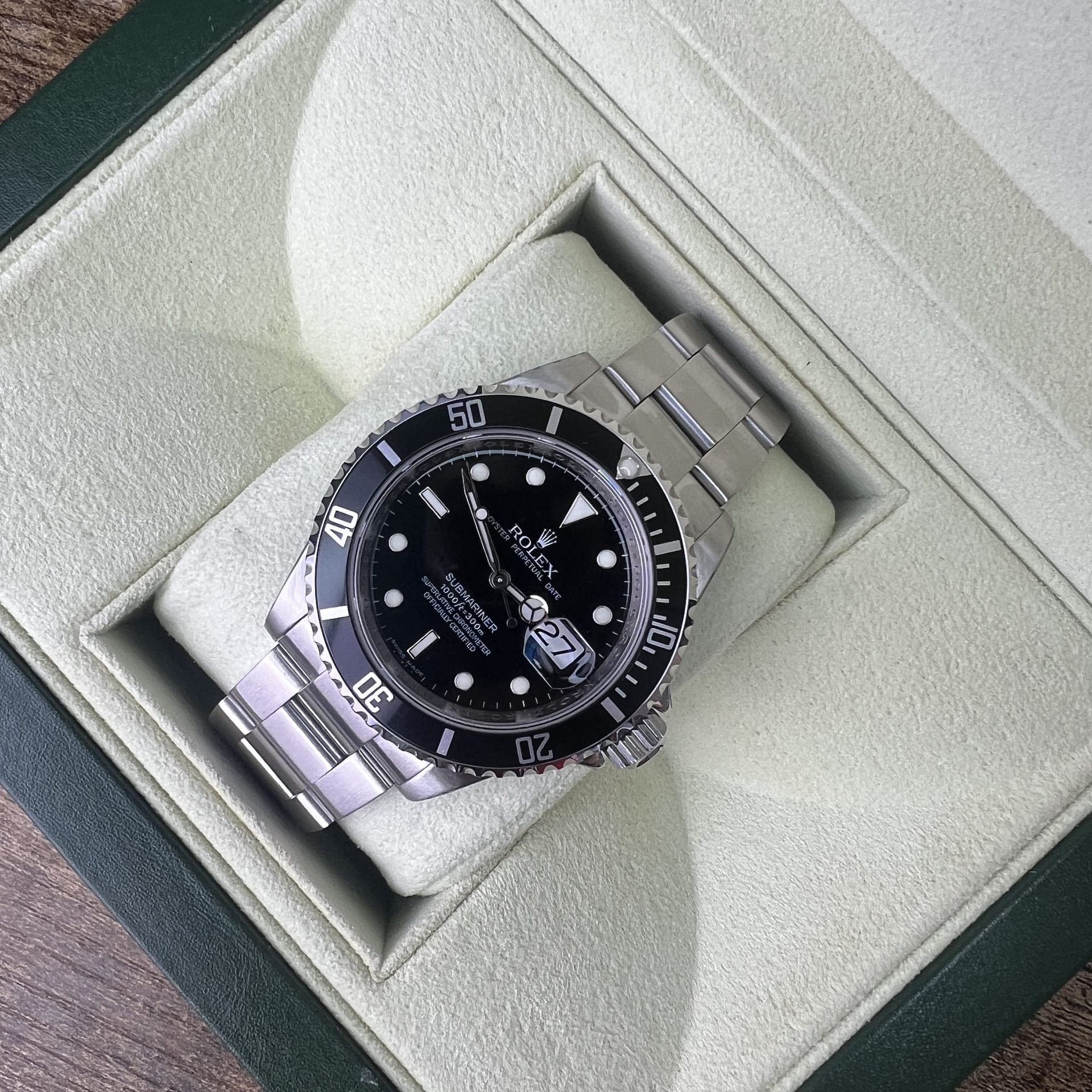 Submariner date for online sale