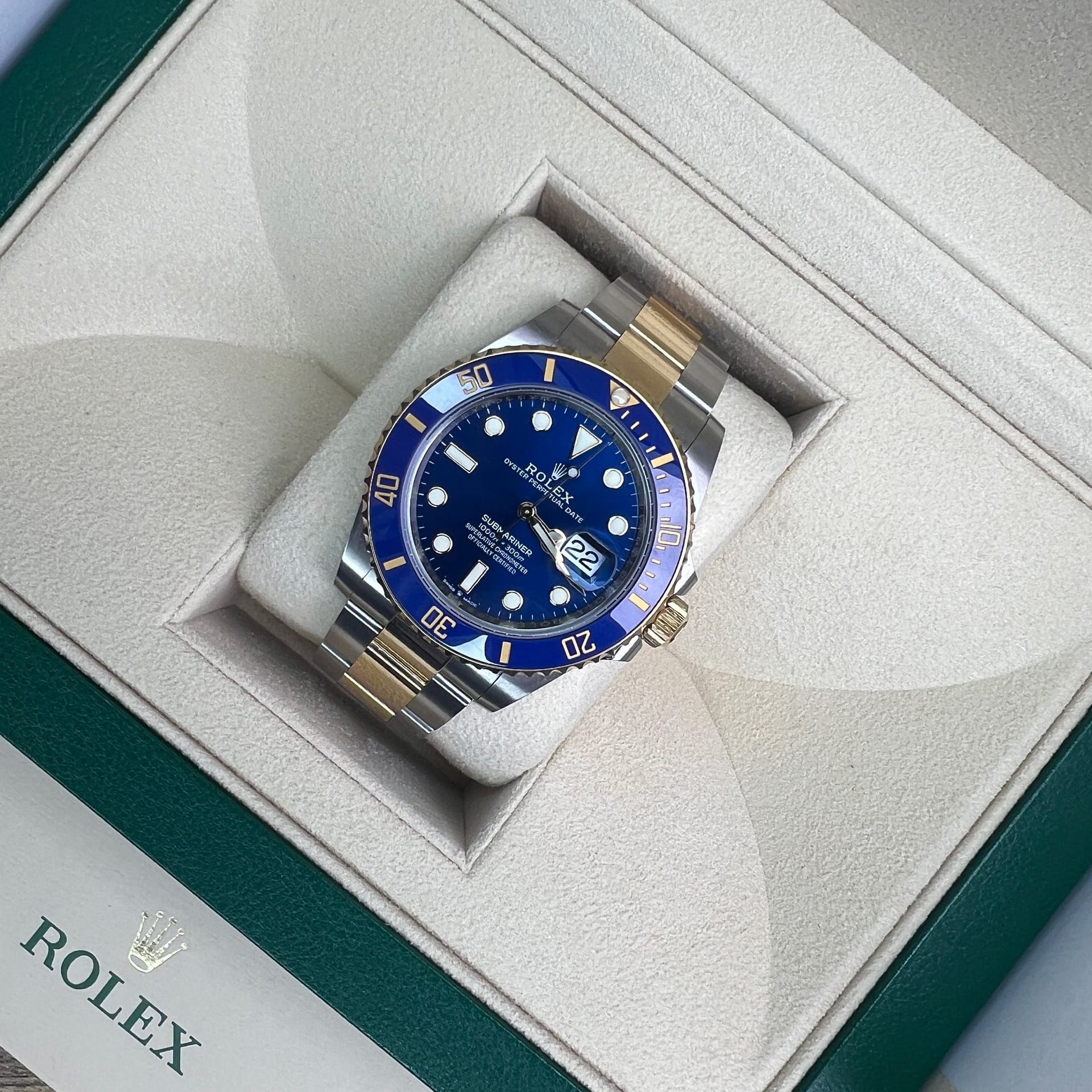 Rolex submariner online 36