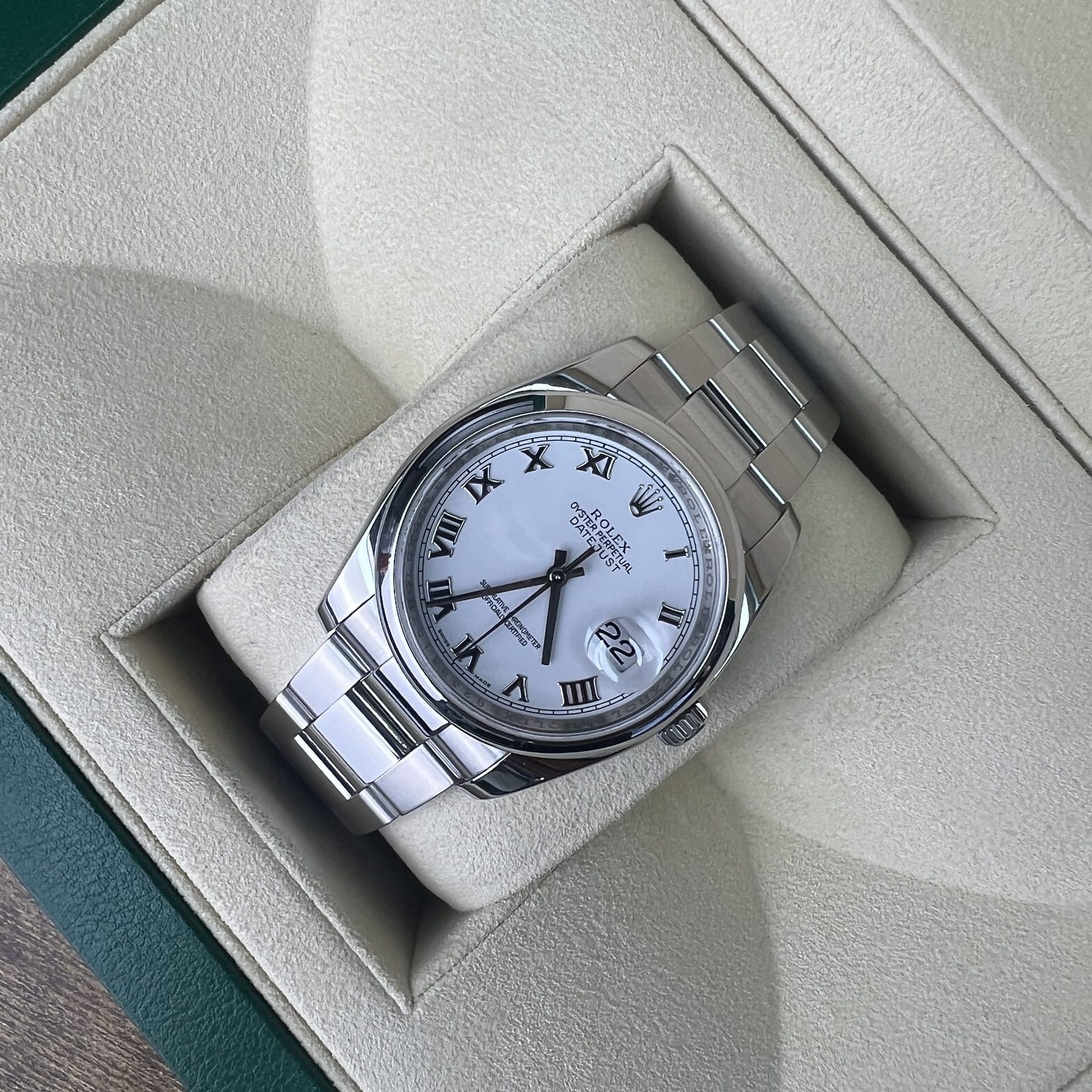 Rolex 116200 online white