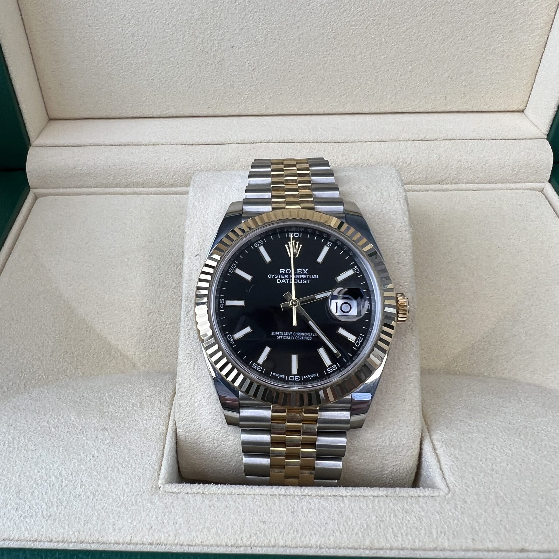 Rolex datejust 41 discount dimensions