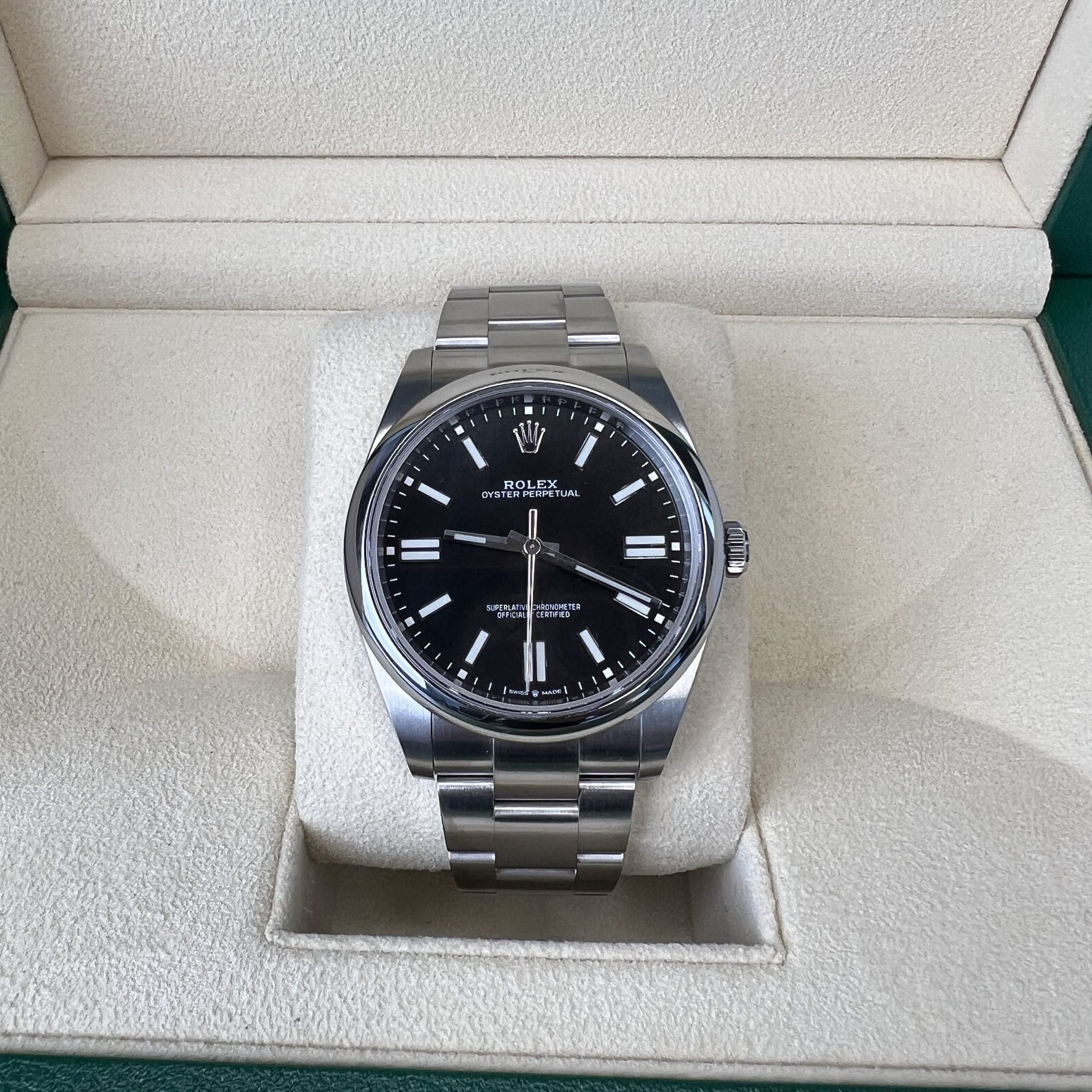 Oyster perpetual store 36mm black