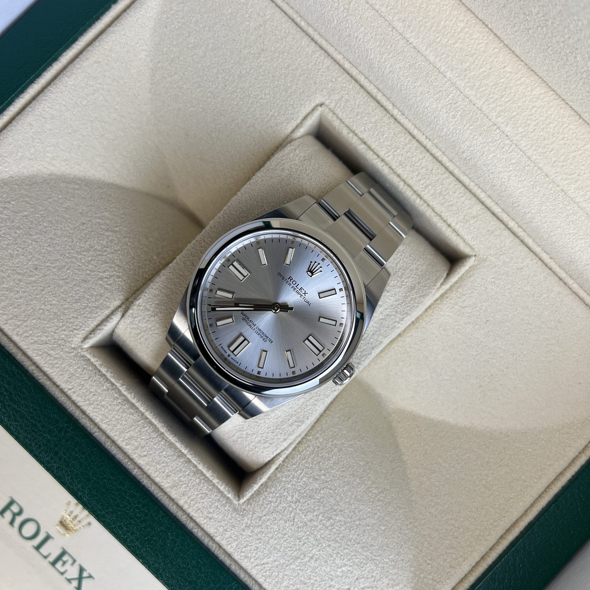 Rolex oyster discount perpetual 41 availability