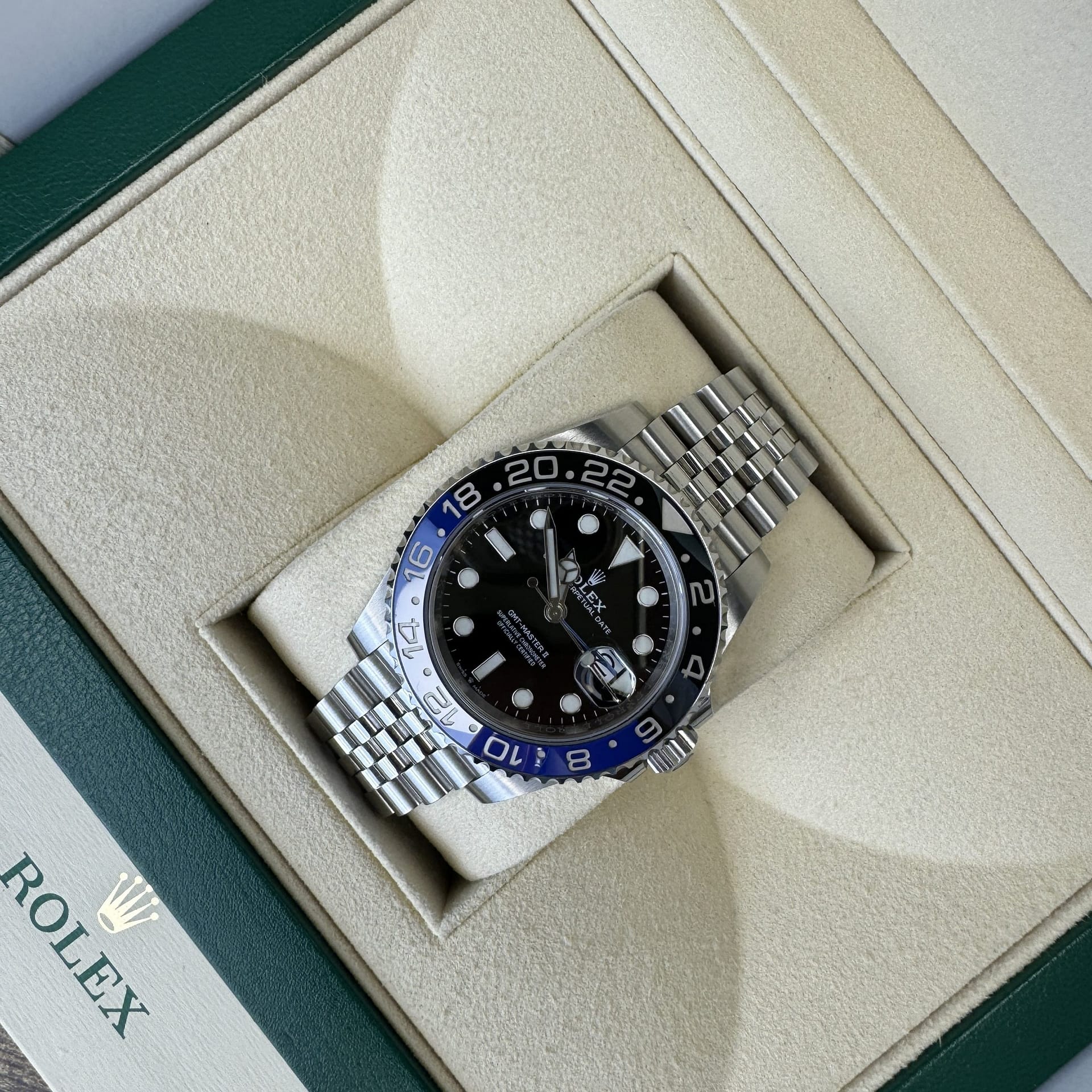 Rolex gmt master ii batgirl price hot sale