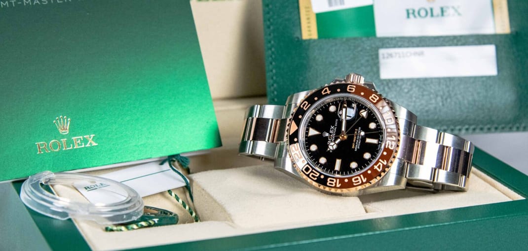 2nd rolex hot sale