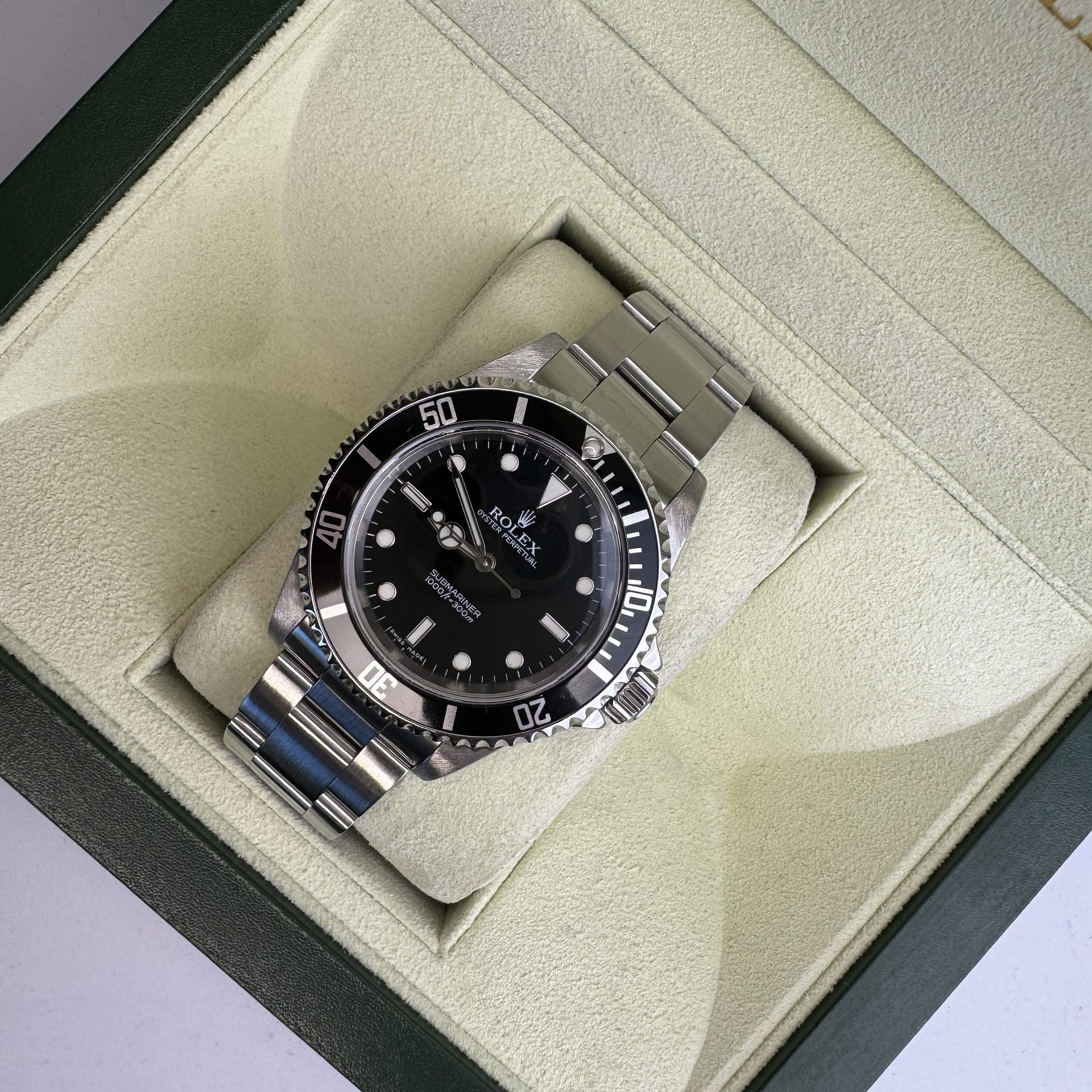 Rolex Submariner No Date 14060M Black JJW Co Watches