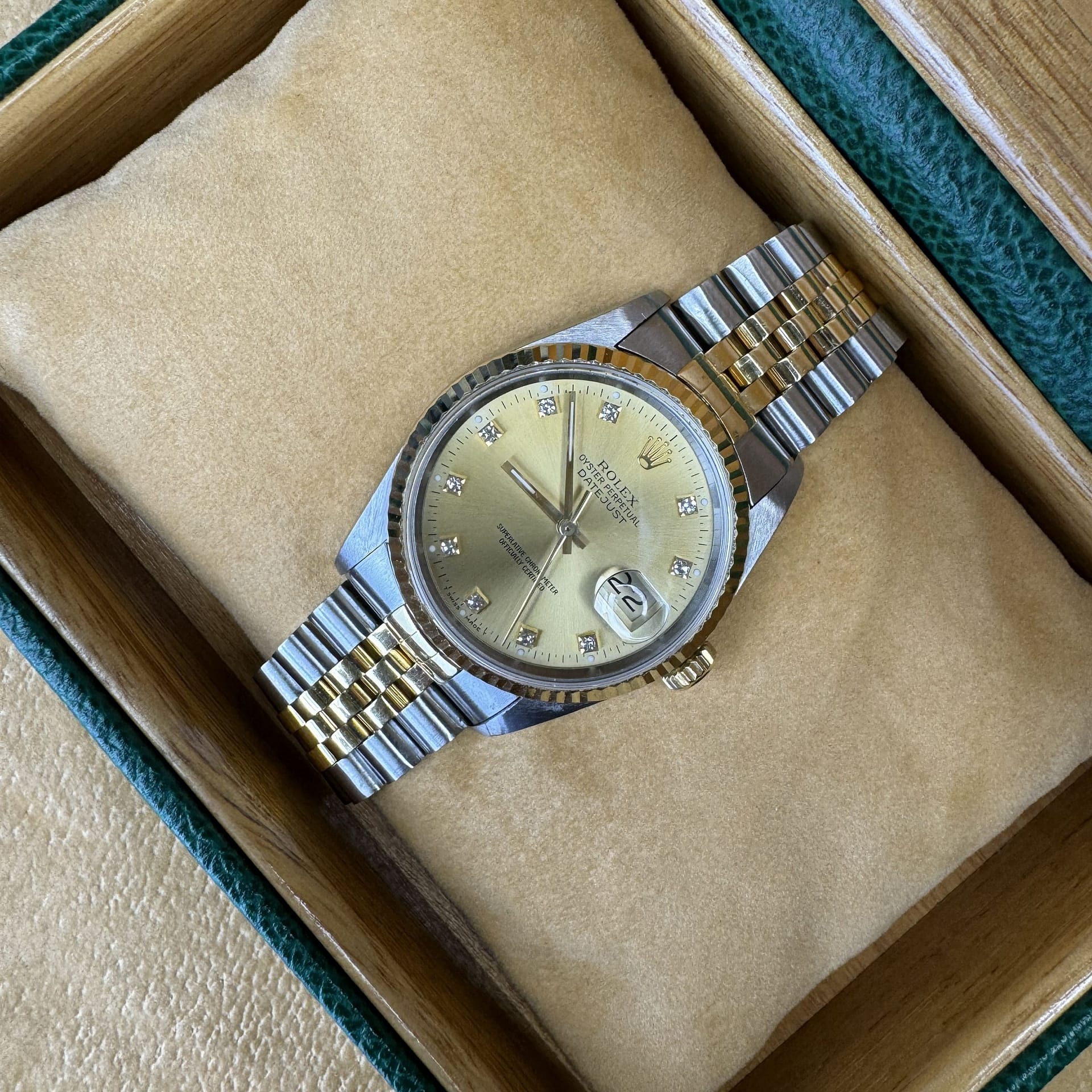 Rolex diamond sale dials for sale