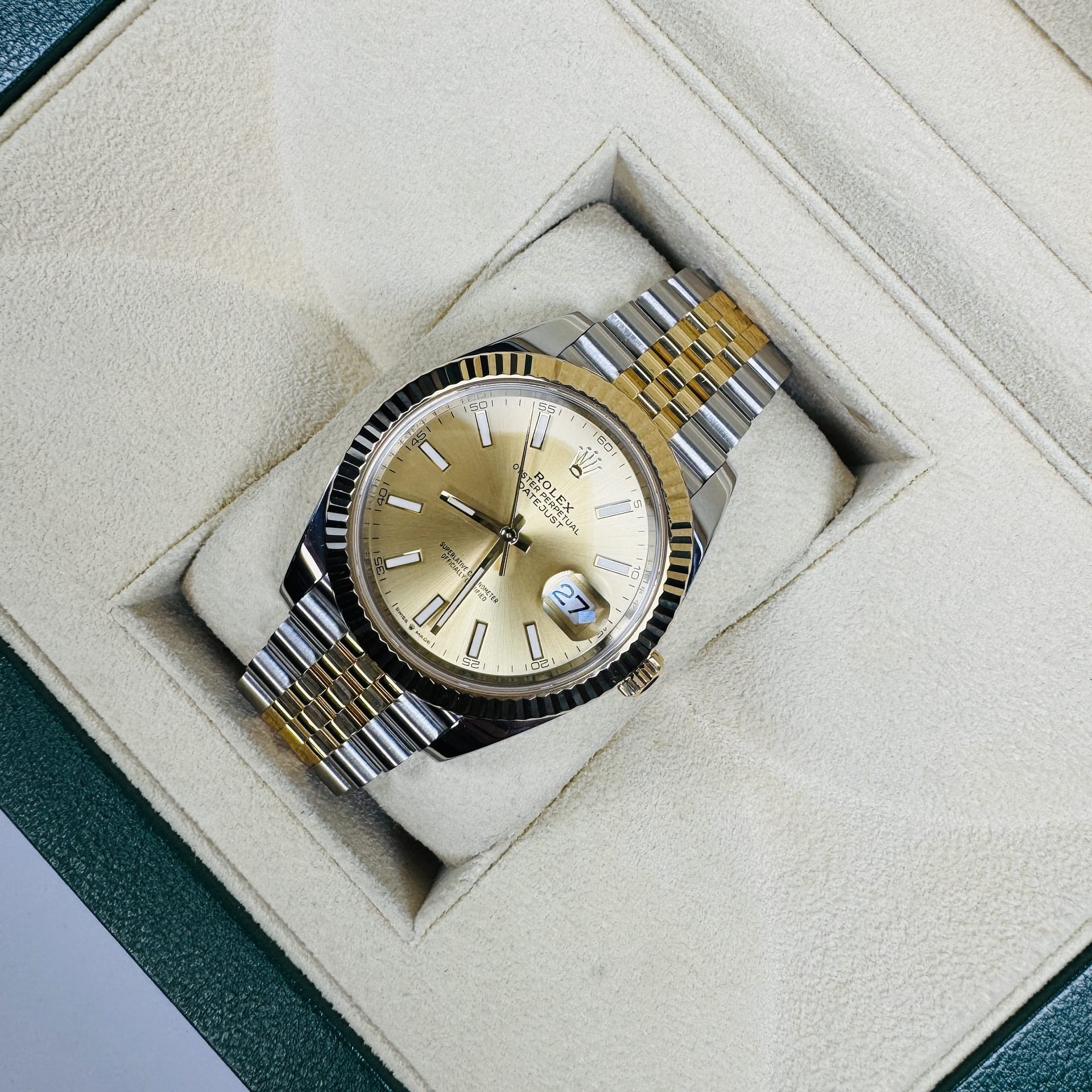 Champagne 2025 rolex datejust